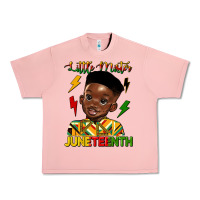 Salmon little mister juneteenth Urban Heavy Tee - HRA Design Shop