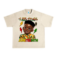 Sandshell little mister juneteenth Urban Heavy Tee - HRA Design Shop