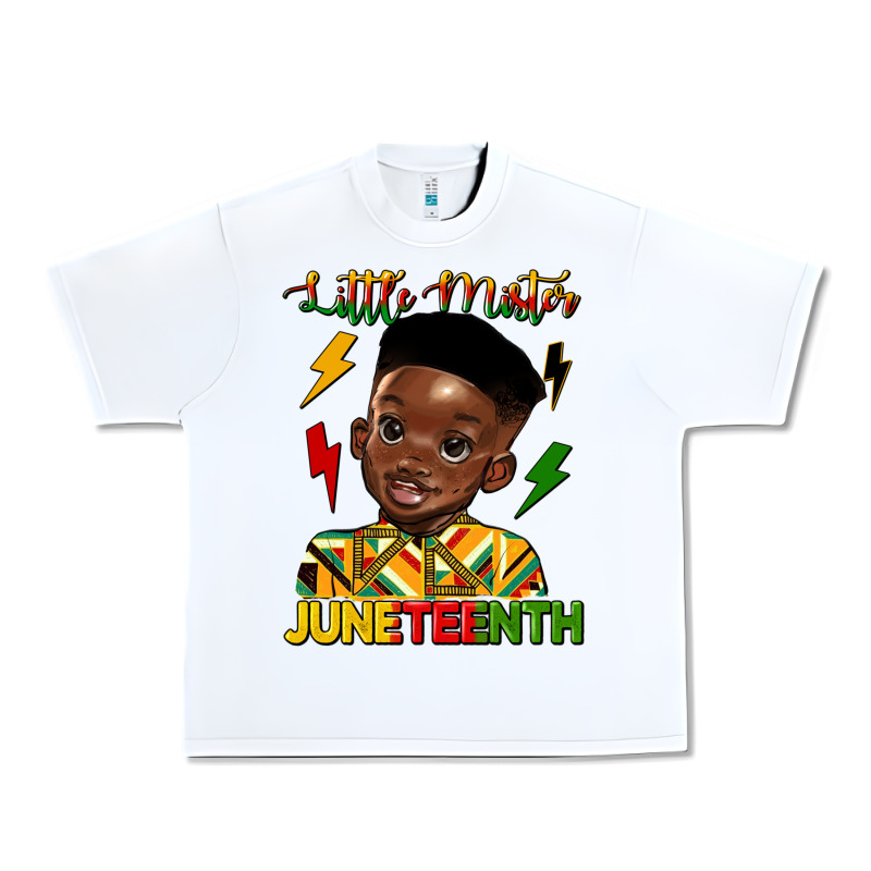 Little Mister Juneteenth Urban Heavy Tee by HRA Design Shop | Teevron