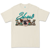 Bone show mom aztec cowhide heifer Premium Tee - Artiststas