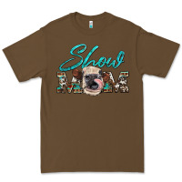 Cacao show mom aztec cowhide heifer Premium Tee - Artiststas