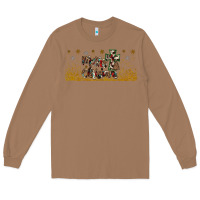 Toasted Coconut merry christmas cross Long Sleeve Tee - JahusDesignShop