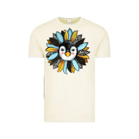Vintage Arctic penguin sunflower Vintage Tee - RanaPortraitStore
