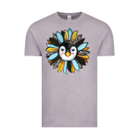 Vintage Zinc penguin sunflower Vintage Tee - RanaPortraitStore