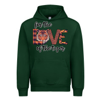 Forest Green For The Love Of The Tiger Urban Hoodie - Bettercallsaul