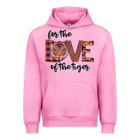 Fuchsia Pink For The Love Of The Tiger Urban Hoodie - Bettercallsaul