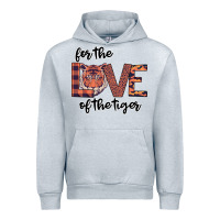 Heather Grey For The Love Of The Tiger Urban Hoodie - Bettercallsaul