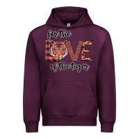Mauve Wine For The Love Of The Tiger Urban Hoodie - Bettercallsaul