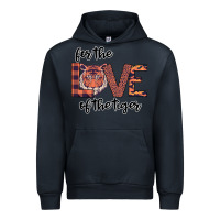 Navy For The Love Of The Tiger Urban Hoodie - Bettercallsaul