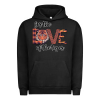 Pigment Black For The Love Of The Tiger Urban Hoodie - Bettercallsaul