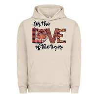 Pigment French Oak For The Love Of The Tiger Urban Hoodie - Bettercallsaul