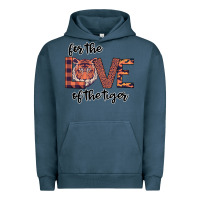 Pigment Midnight Navy For The Love Of The Tiger Urban Hoodie - Bettercallsaul