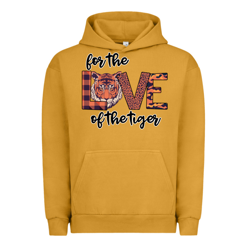 For The Love Of The Tiger Urban Hoodie by Bettercallsaul | Teevron