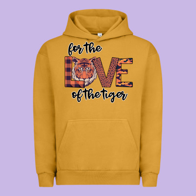 For The Love Of The Tiger Urban Hoodie Designed By Bettercallsaul