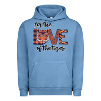 Pigment Pebble Blue For The Love Of The Tiger Urban Hoodie - Bettercallsaul