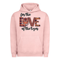 Pigment Salmon For The Love Of The Tiger Urban Hoodie - Bettercallsaul