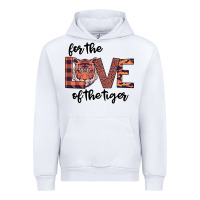 White For The Love Of The Tiger Urban Hoodie - Bettercallsaul