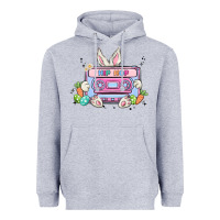 Heather Grey hip hop easter Heavyweight Hoodie - MaliasSmallBusiness