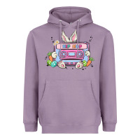 Lavender hip hop easter Heavyweight Hoodie - MaliasSmallBusiness