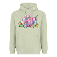 Matcha hip hop easter Heavyweight Hoodie - MaliasSmallBusiness