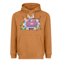 Meerkat hip hop easter Heavyweight Hoodie - MaliasSmallBusiness