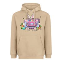 Mushroom hip hop easter Heavyweight Hoodie - MaliasSmallBusiness