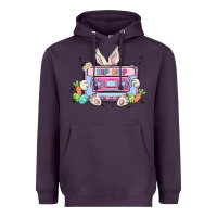 Plum hip hop easter Heavyweight Hoodie - MaliasSmallBusiness