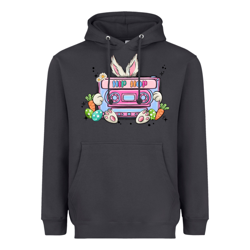 Hip Hop Easter Heavyweight Hoodie by MaliasSmallBusiness | Teevron