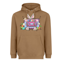 Toasted Coconut hip hop easter Heavyweight Hoodie - MaliasSmallBusiness