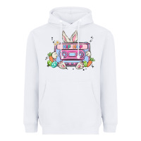White hip hop easter Heavyweight Hoodie - MaliasSmallBusiness