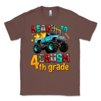 Chestnut ready to school crush 4th grade Classic Tee - AdoDesignShop
