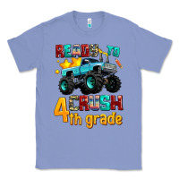 Colony Blue ready to school crush 4th grade Classic Tee - AdoDesignShop