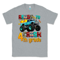 Heather Grey ready to school crush 4th grade Classic Tee - AdoDesignShop
