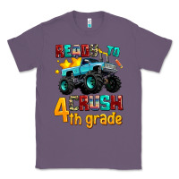 Lavender ready to school crush 4th grade Classic Tee - AdoDesignShop