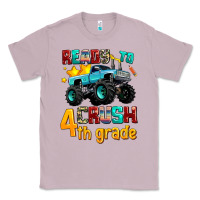 Lilac ready to school crush 4th grade Classic Tee - AdoDesignShop
