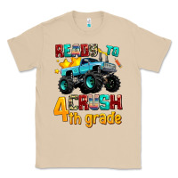 Mushroom ready to school crush 4th grade Classic Tee - AdoDesignShop