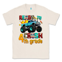 Natural ready to school crush 4th grade Classic Tee - AdoDesignShop