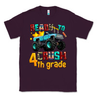 Plum ready to school crush 4th grade Classic Tee - AdoDesignShop