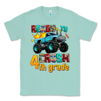 Seafoam ready to school crush 4th grade Classic Tee - AdoDesignShop