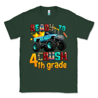 Sports Green ready to school crush 4th grade Classic Tee - AdoDesignShop