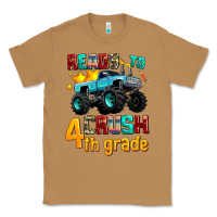 Toasted Coconut ready to school crush 4th grade Classic Tee - AdoDesignShop