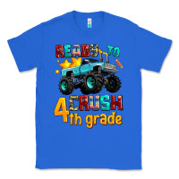 True Royal ready to school crush 4th grade Classic Tee - AdoDesignShop