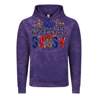 Cloud Purple star spangled and sassy billie wilder Vintage Hoodie - texasbilliewilder