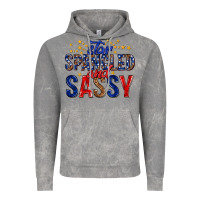 Star Spangled And Sassy Billie Wilder Vintage Hoodie | Teevron