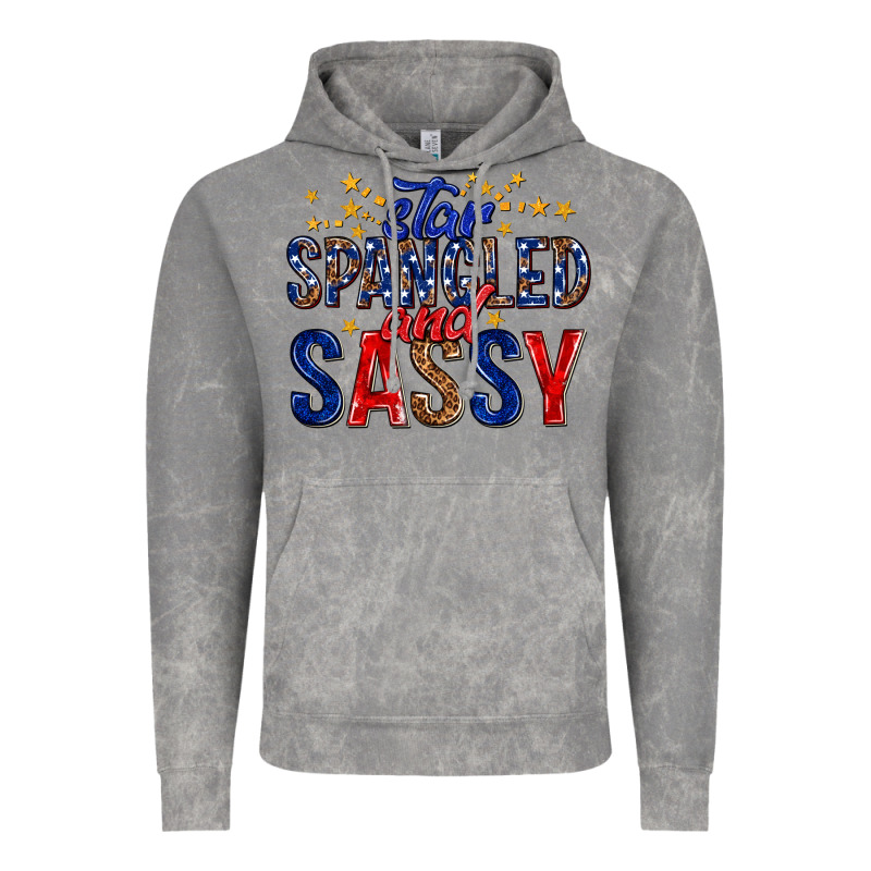 Star Spangled And Sassy Billie Wilder Vintage Hoodie by texasbilliewilder | Teevron