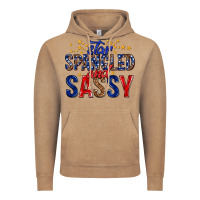Vintage Coffee star spangled and sassy billie wilder Vintage Hoodie - texasbilliewilder
