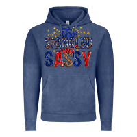 Vintage Denim star spangled and sassy billie wilder Vintage Hoodie - texasbilliewilder