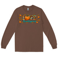 Chestnut love thanksgiving Long Sleeve Tee - JahusDesignShop