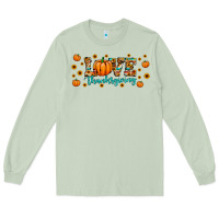 Matcha love thanksgiving Long Sleeve Tee - JahusDesignShop