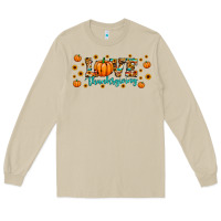 Mushroom love thanksgiving Long Sleeve Tee - JahusDesignShop